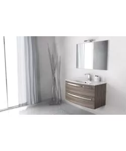 MOBILE BAGNO "STELLA 100" COLORE LARICE, 102X55X56 CM